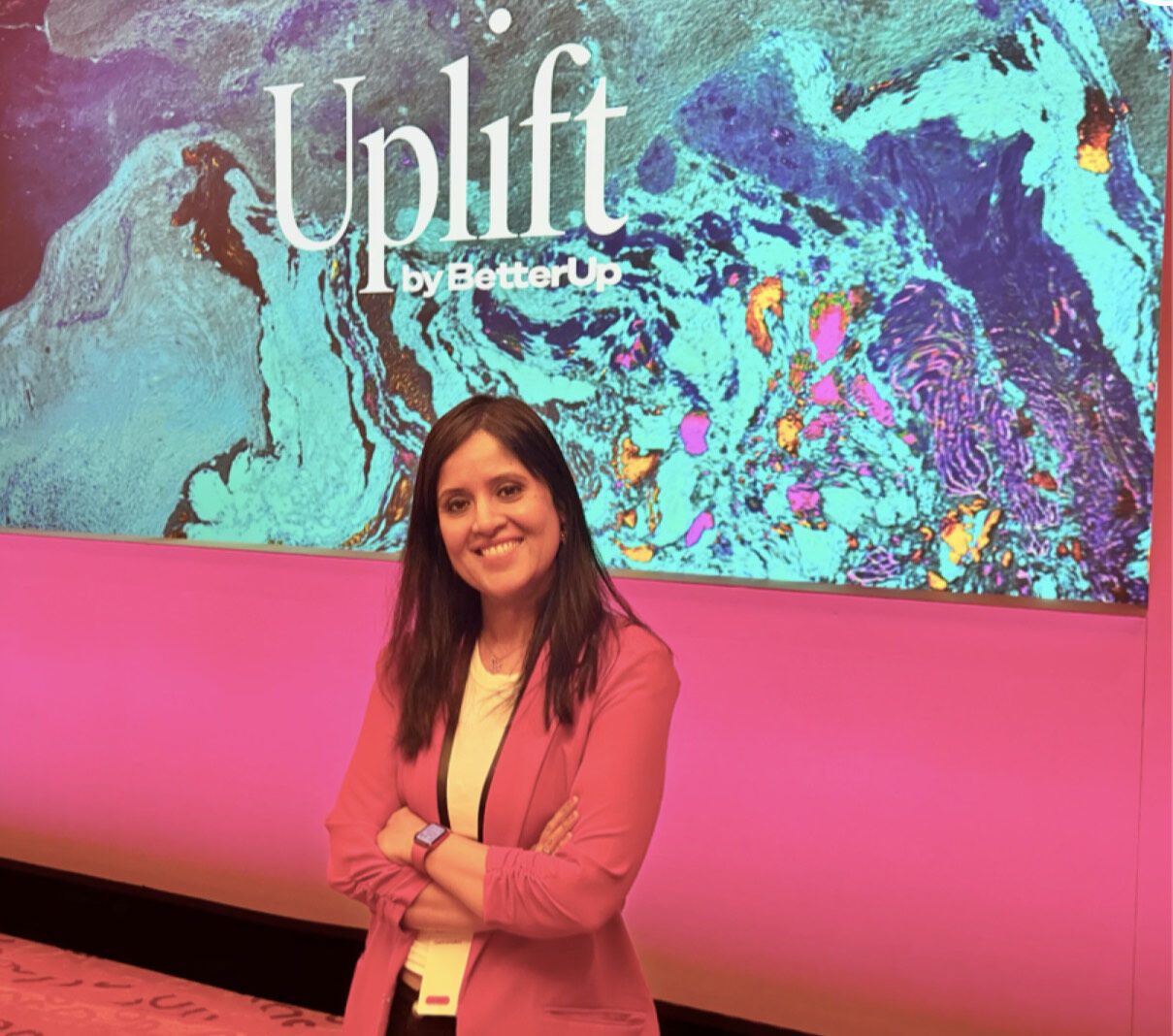 Gunjan Sinha at Uplift by BetterUp
